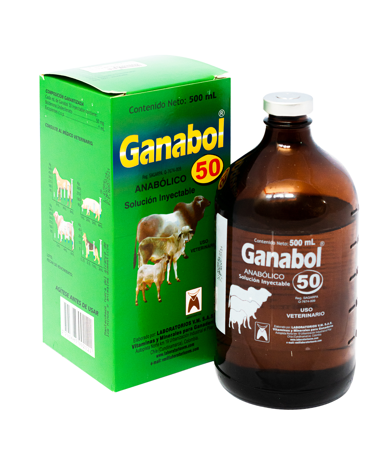 GANABOL 50