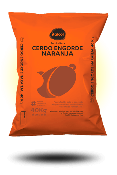 CERDO ENGORDE NARANJA PELET