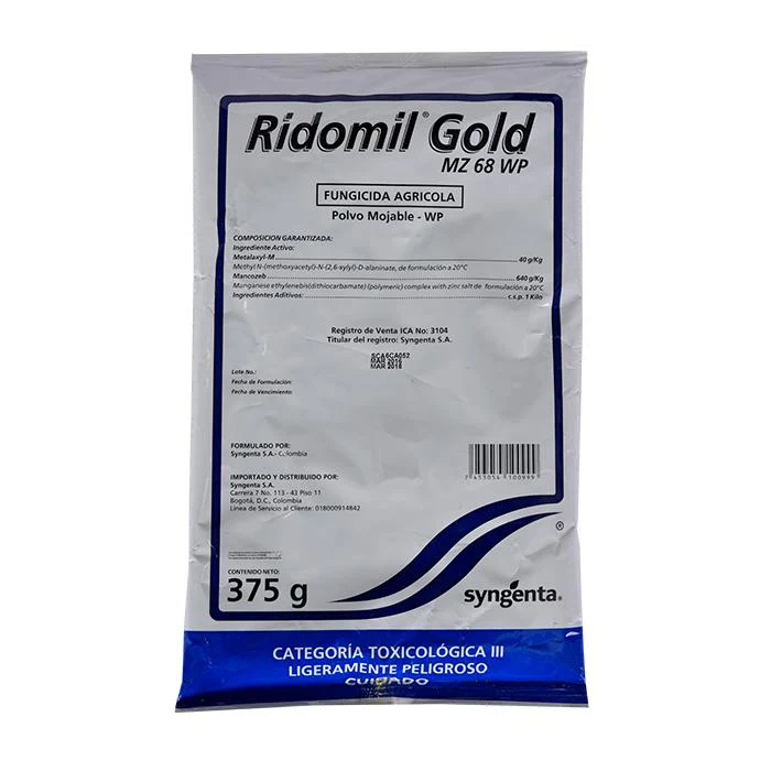 RIDOMIL GOLD